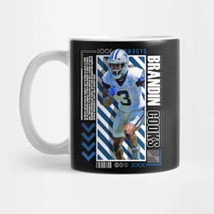 Brandin Cooks Paper Poster Version 10 Mug